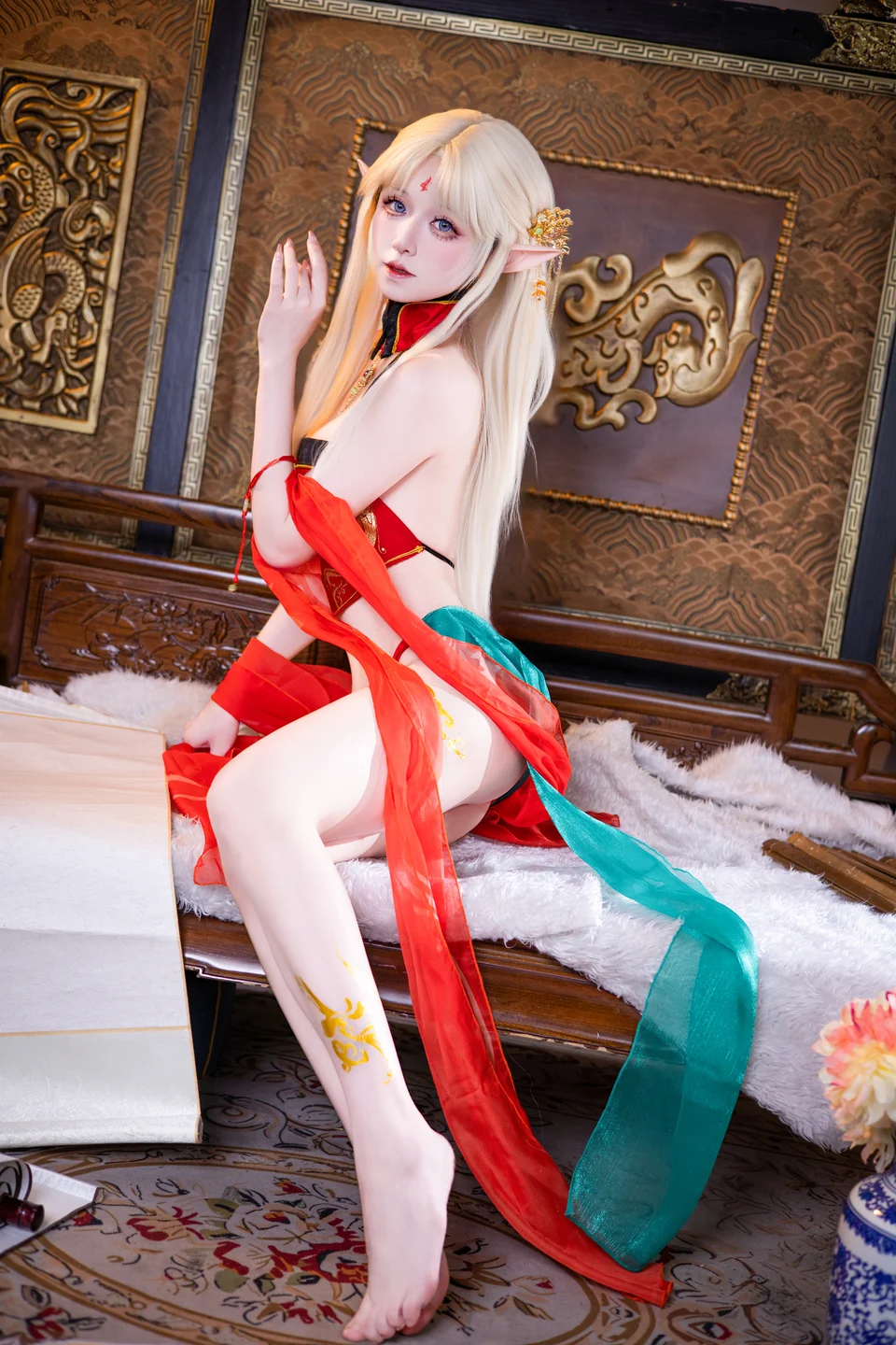 双木扶苏 - No.013 布雷斯特红古风 [45P-1.32GB] tg@simisebaisi 【丝足阁】006.webp